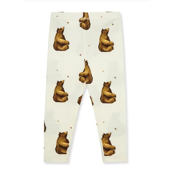 MILKBARN 18-24 Months Honey Bear Stretch Active Legging NWT - Picture 1 of 4